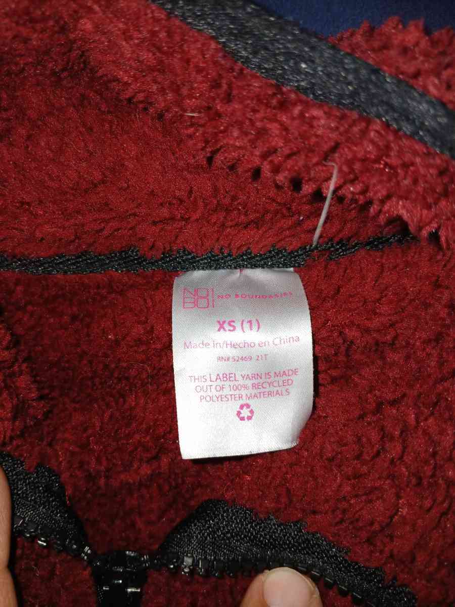 no Boi fleece jacket - Lubbock, Texas - FleaMarketBay