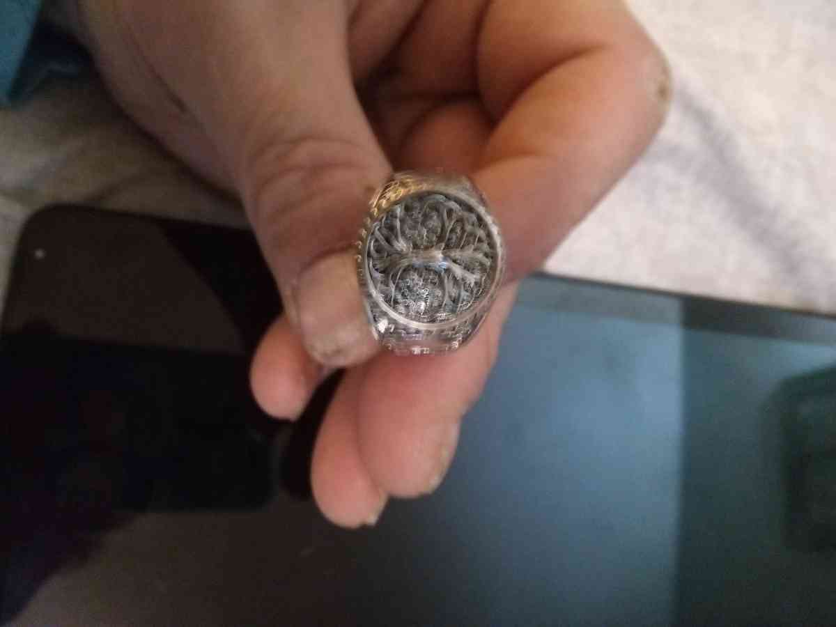 2 stainless steel mens fashion rings - Paragould, Arkansas - FleaMarketBay