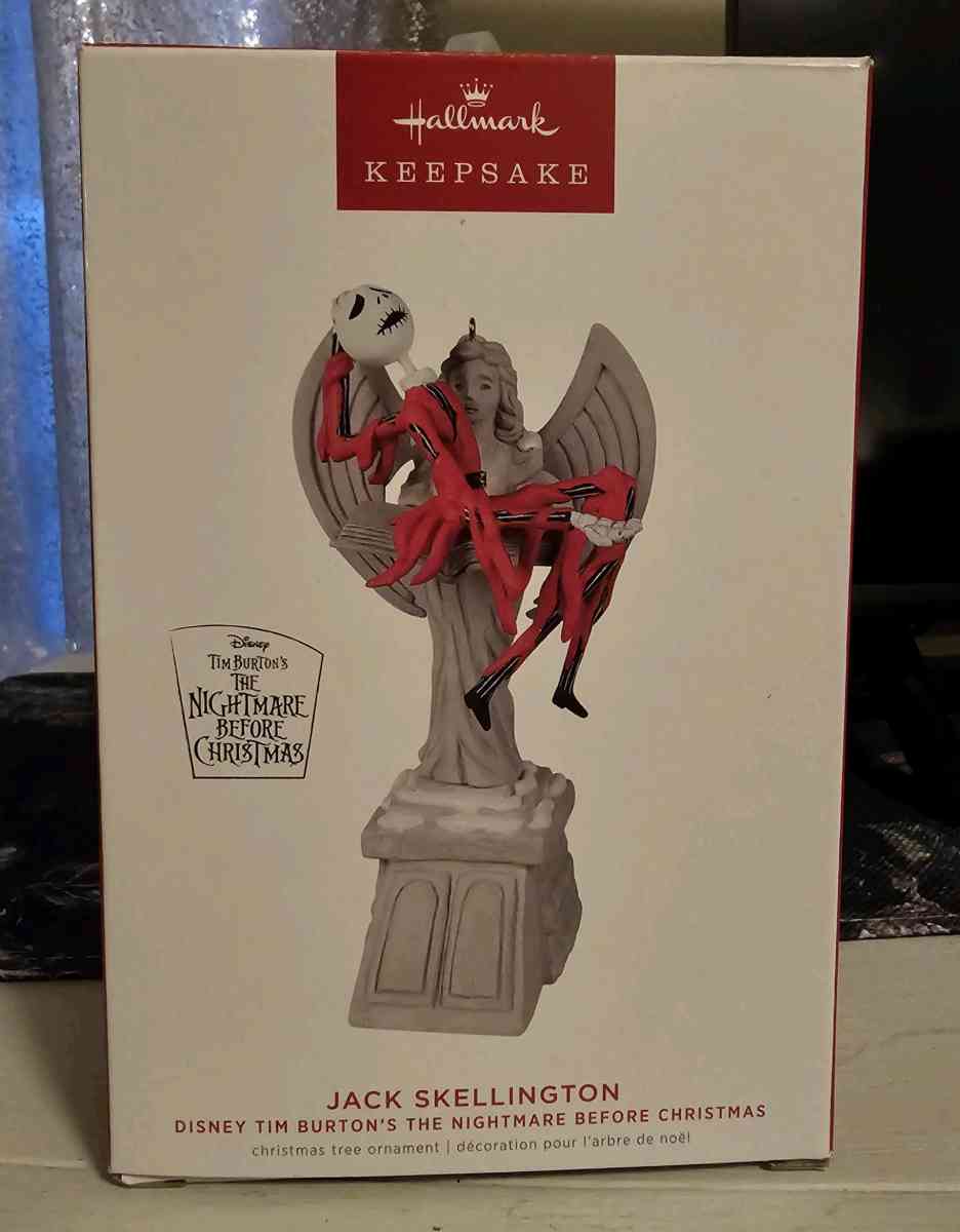 hallmark sad jack ornament - Peachtree City, Georgia