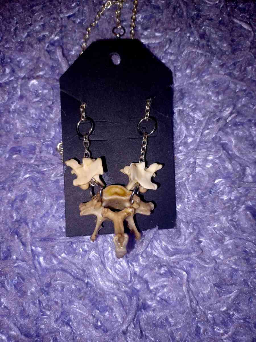 Bone Necklace - Victoria, Texas