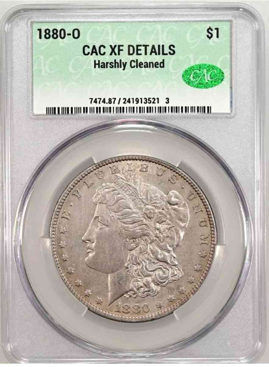 1880 O Morgan Silver Dollar - Camden, New Jersey