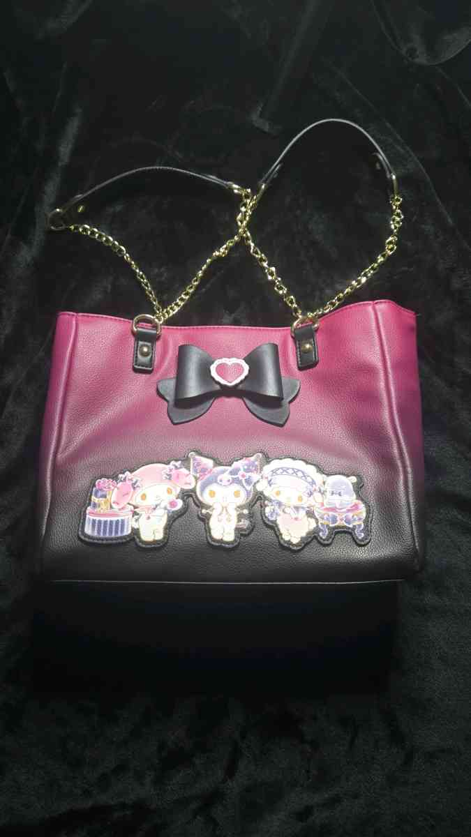 Hello kitty kuromi ombre tote bag - Rowlett, Texas