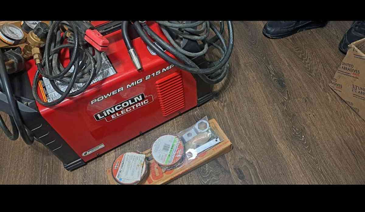 Lincoln electric welder - Morgan Hill, California - FleaMarketBay