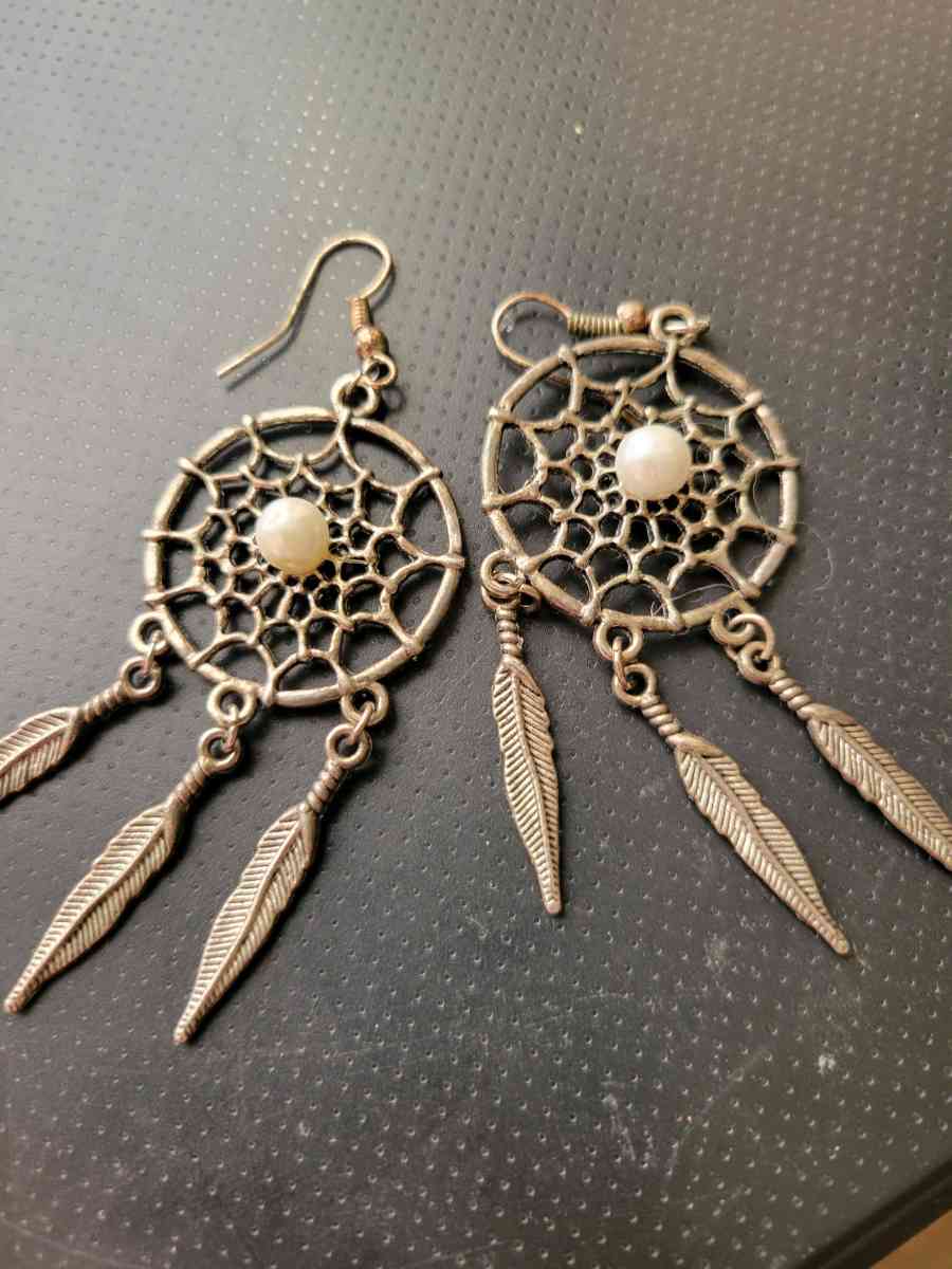 dreamcatcher earrings silver - Norman, Oklahoma