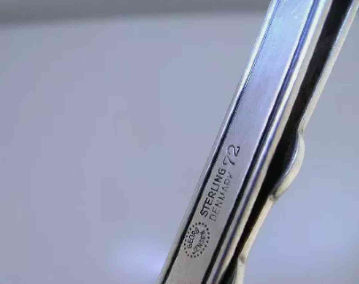 Antique 925 sterling silver tie bar - Redlands, California - FleaMarketBay