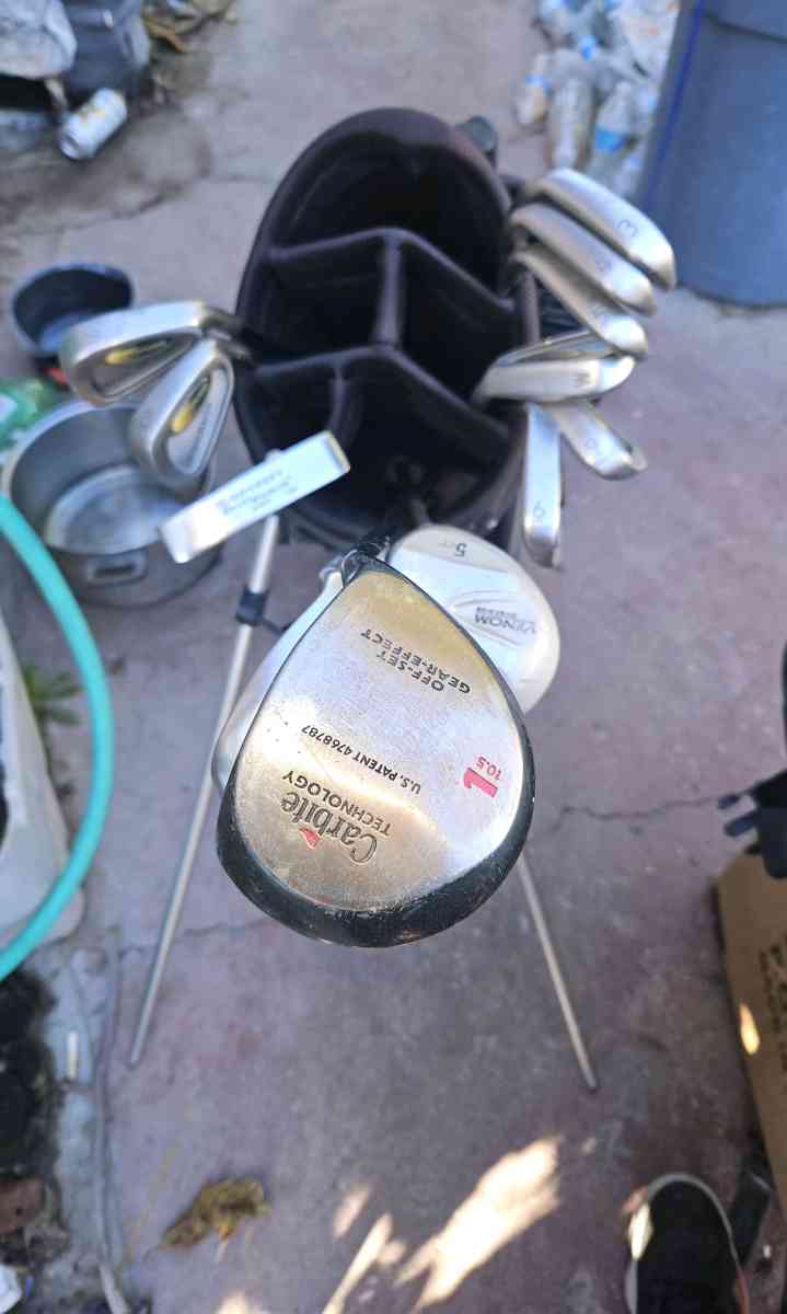 Dynacraft PC3 Golf Clubs - Long Beach, California - FleaMarketBay