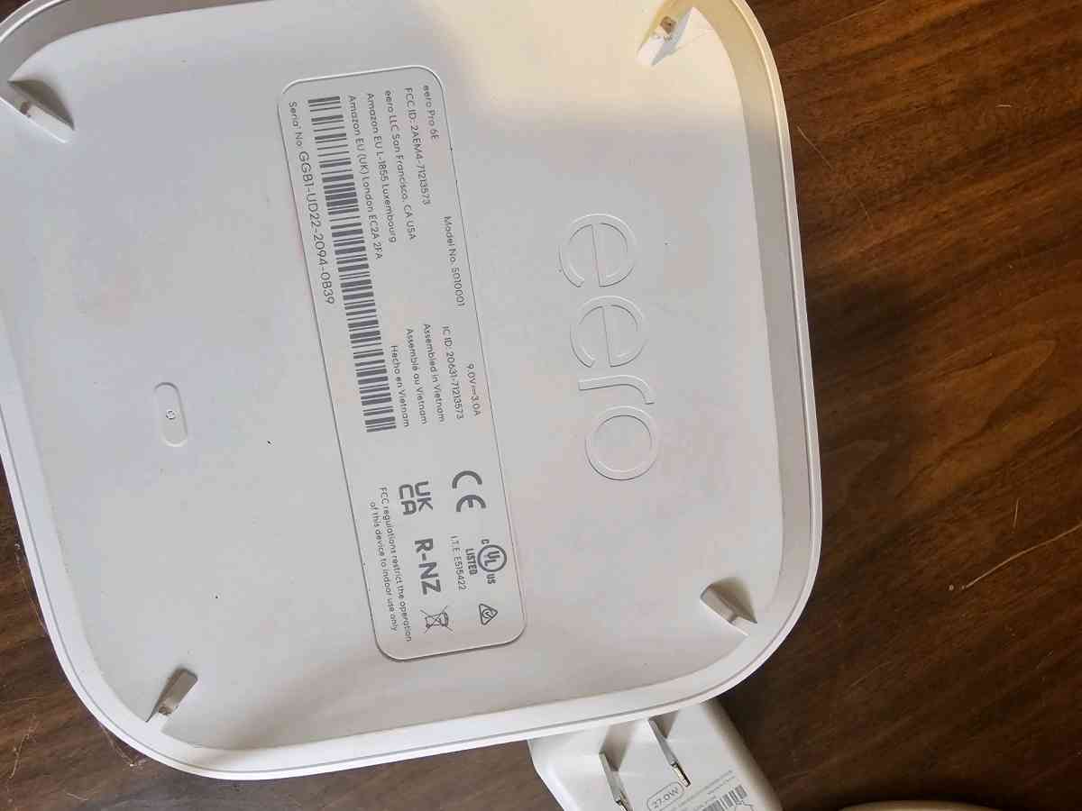 eero router - Panama City, Florida - FleaMarketBay