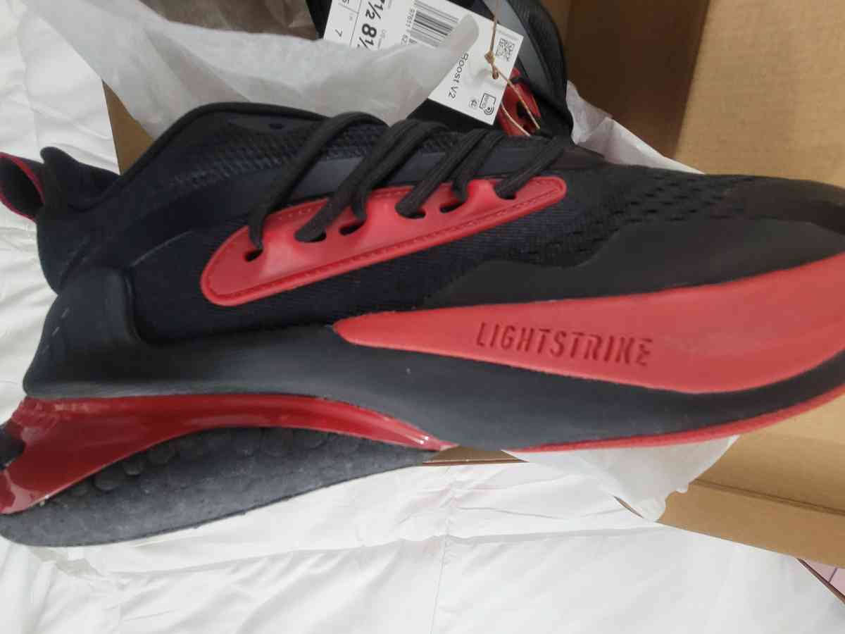 Mens Adidas Rutgers Alphaboost V2 Shoes - Manassas, Virginia - FleaMarketBay