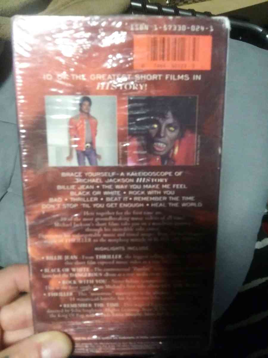 Michael Jackson Video Greatest Hits - South San Francisco, California - FleaMarketBay