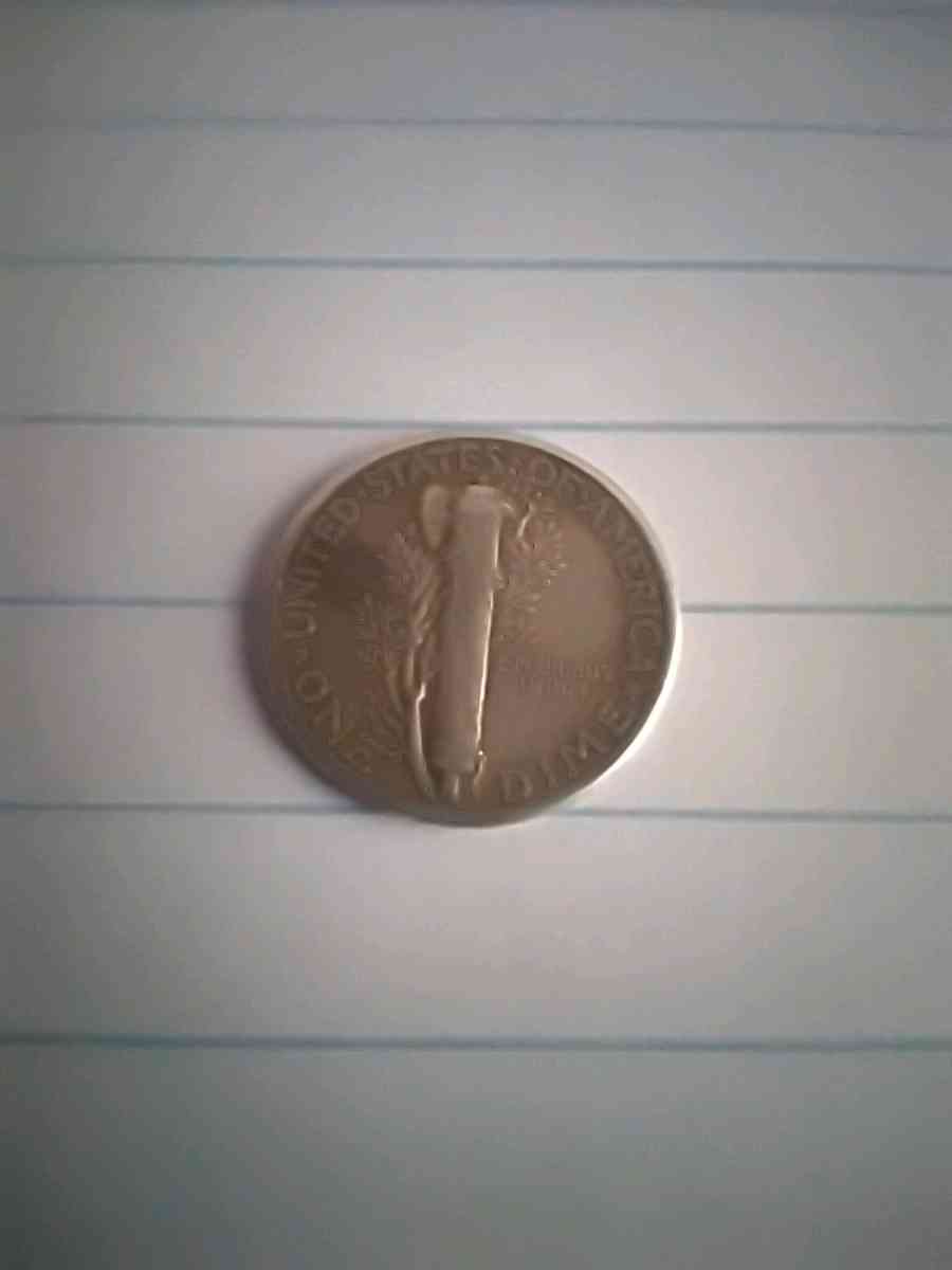 1944 Mercury dime - Jasper, Alabama - FleaMarketBay