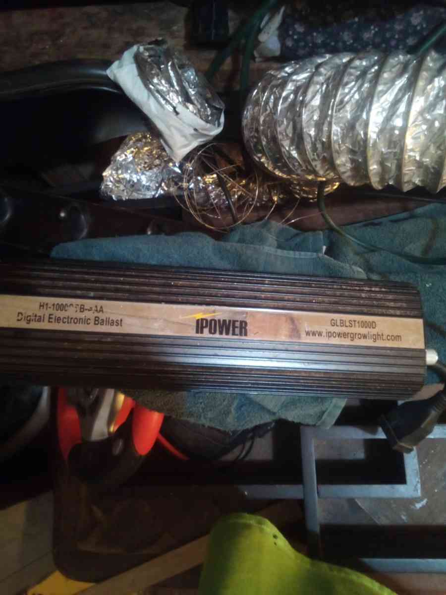 cannabis growing set - Chickasha, Oklahoma - FleaMarketBay