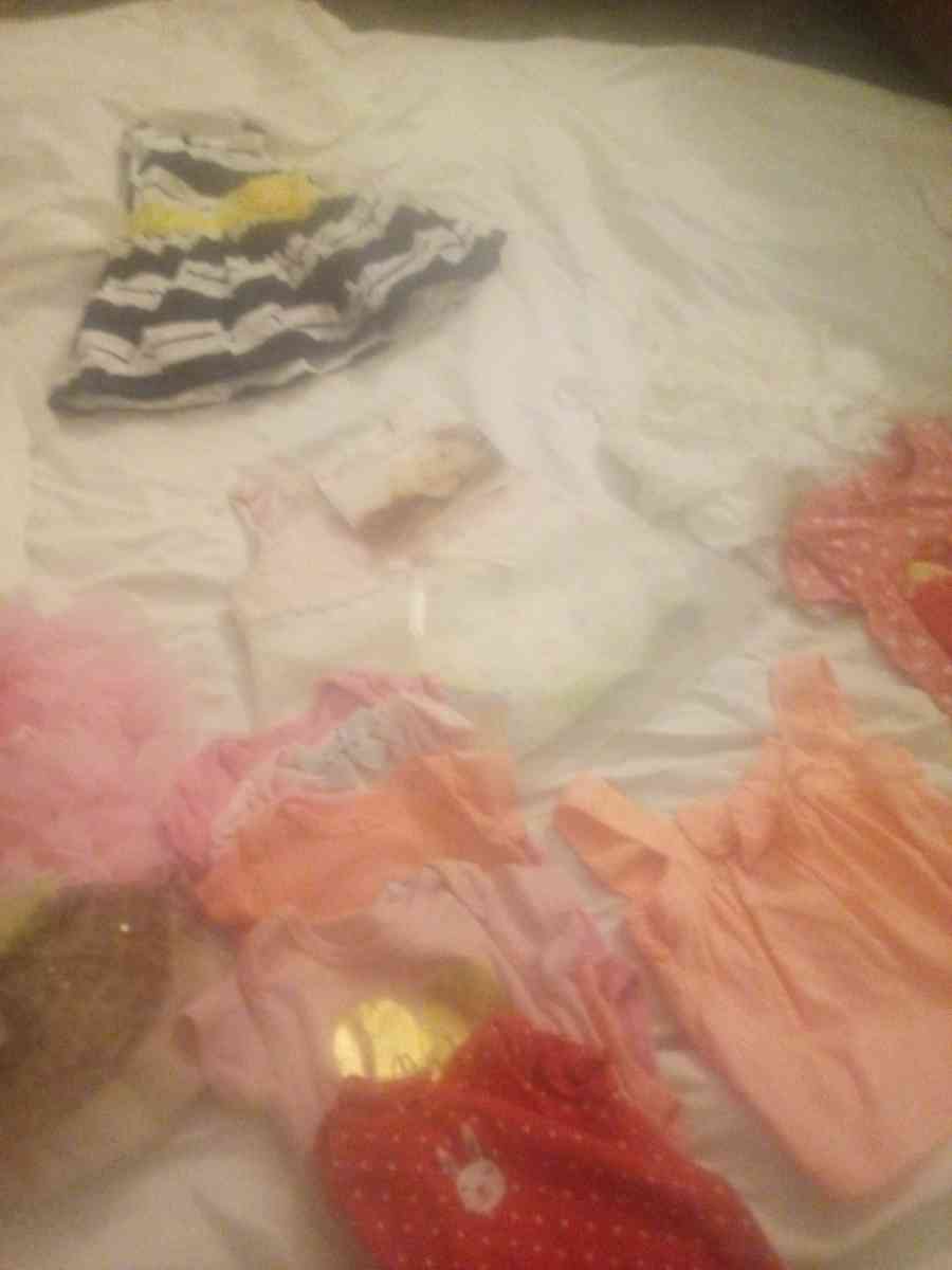 Baby Girl  lothes - Blythe, California - FleaMarketBay