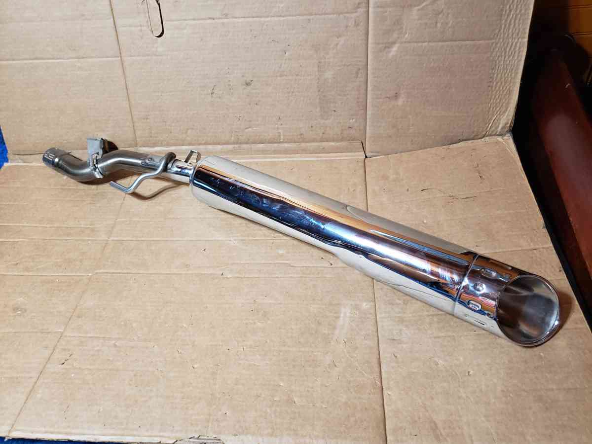 BMW R18  Roctane OEM EXHAUST Muffler Silencer 9829210 - San Antonio, Texas - FleaMarketBay