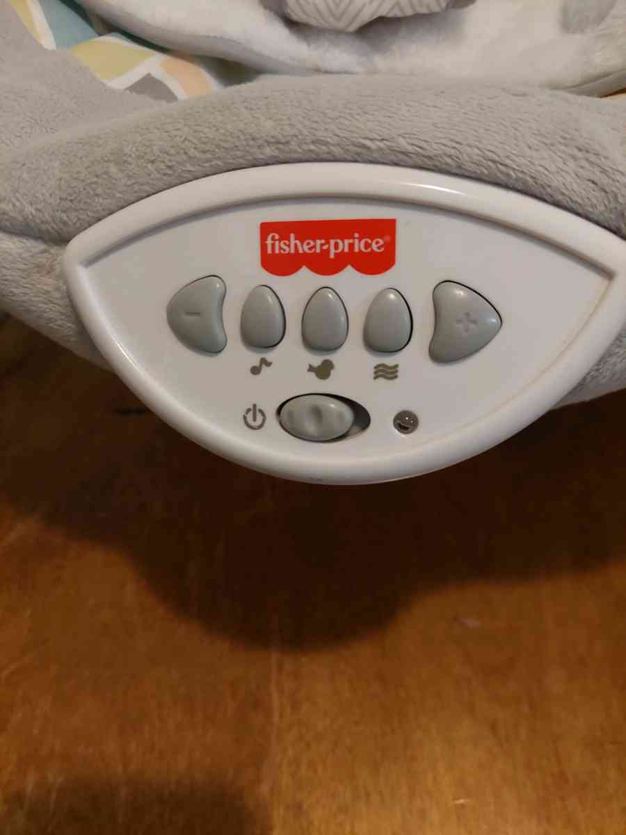 FisherPrice Sweet Snugapuppy Deluxe Bouncer portable bouncin - Austin, Texas - FleaMarketBay