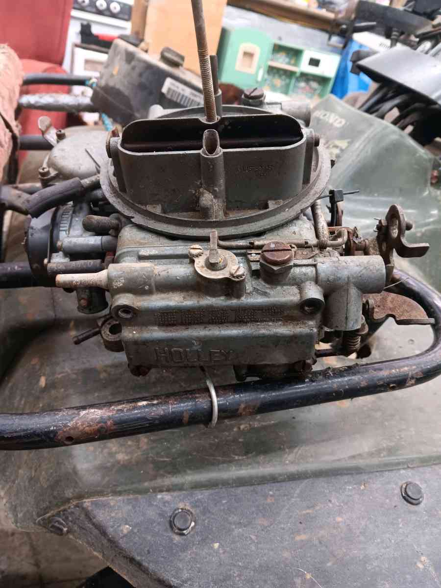 Holly Carburetor very good shape - Whitetop, Virginia - FleaMarketBay