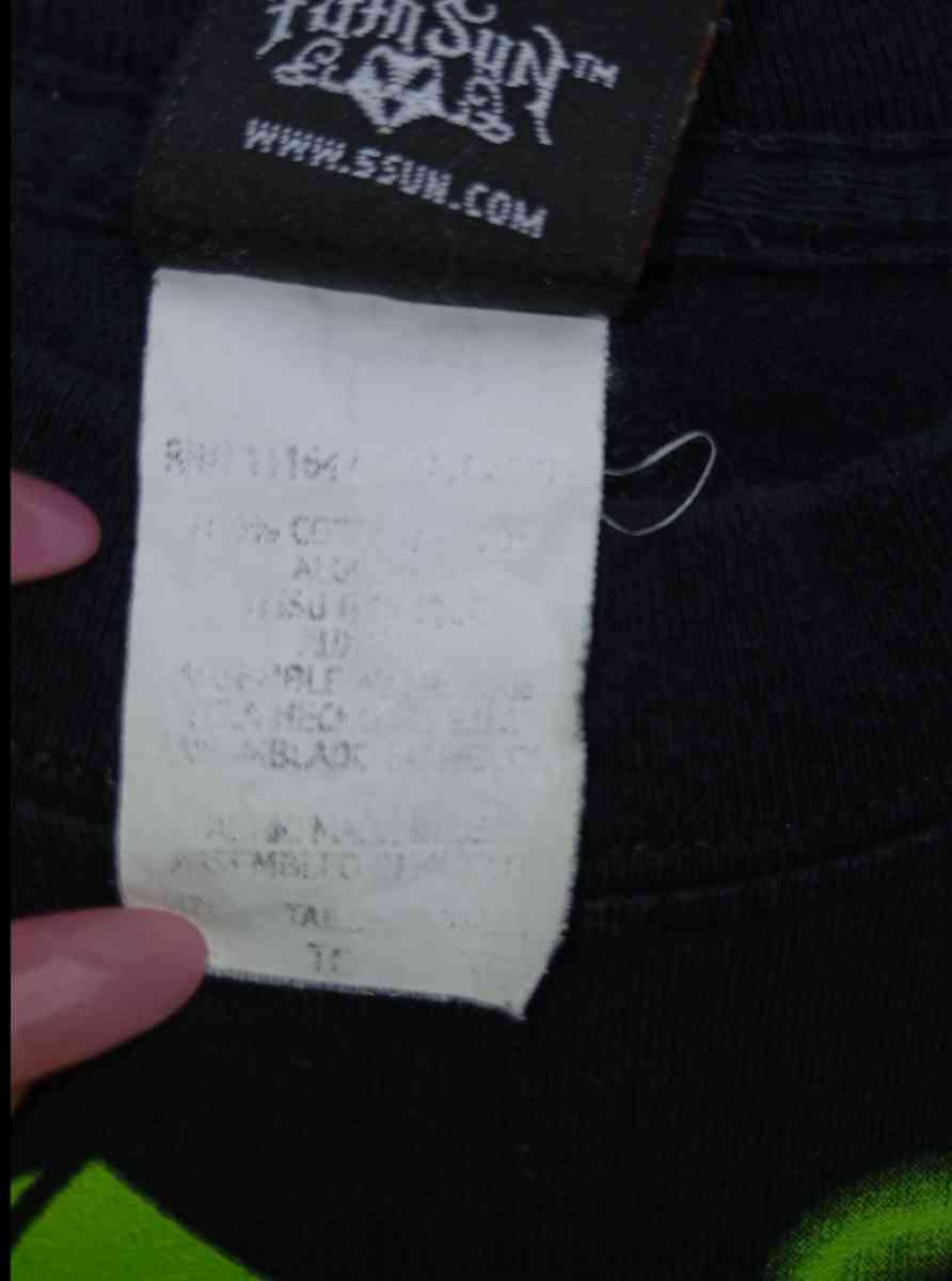 Y2K Looney Tunes Marvin The Martin Mens XL Graphic Tee - Jackson, Michigan - FleaMarketBay