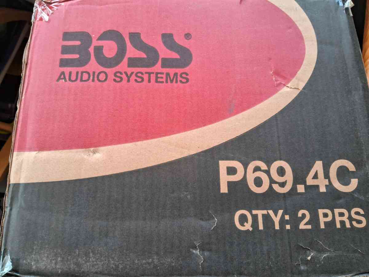 Boss Speakers - Avoca, New York