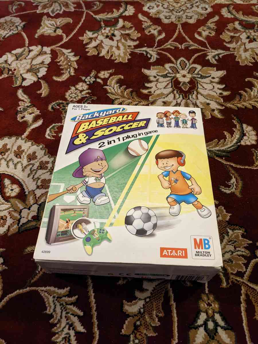 Backyard Baseball and Soccer - Tracy, California - FleaMarketBay