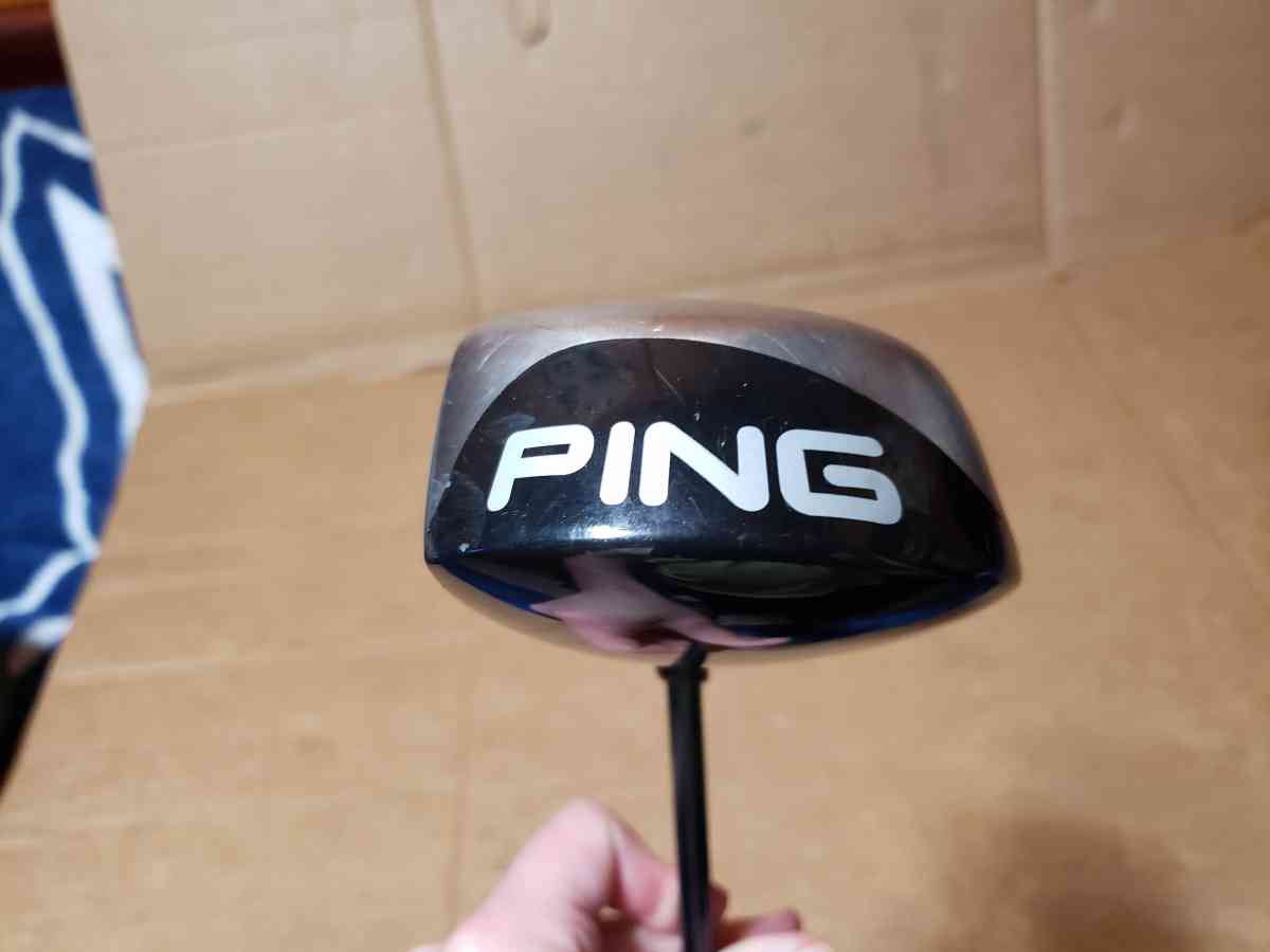 Ping Si3 Driver DEMO  10 Degree  Golf Club - San Antonio, Texas - FleaMarketBay
