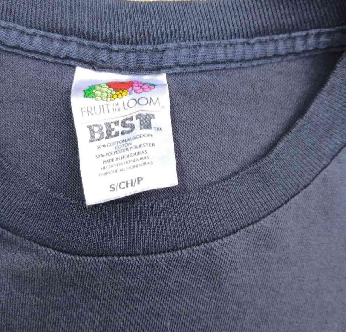 90s Rare Vintage The Hives Punk Rock Music Small Graphic Tee - Jackson, Michigan - FleaMarketBay