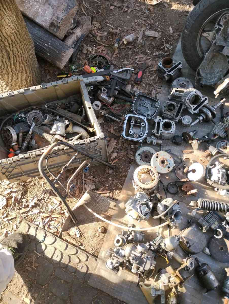 gy6 Scooter  parts and accessories - Bear Creek, North Carolina - FleaMarketBay