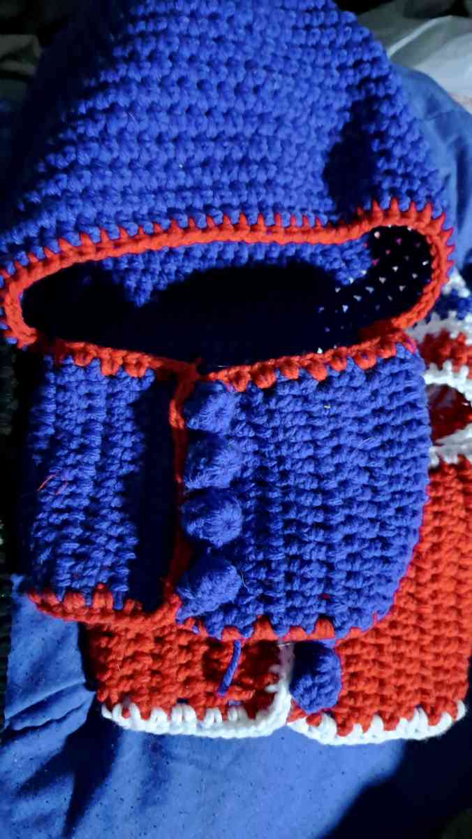 Crotchet Balaclava hat - Eureka Springs, Arkansas