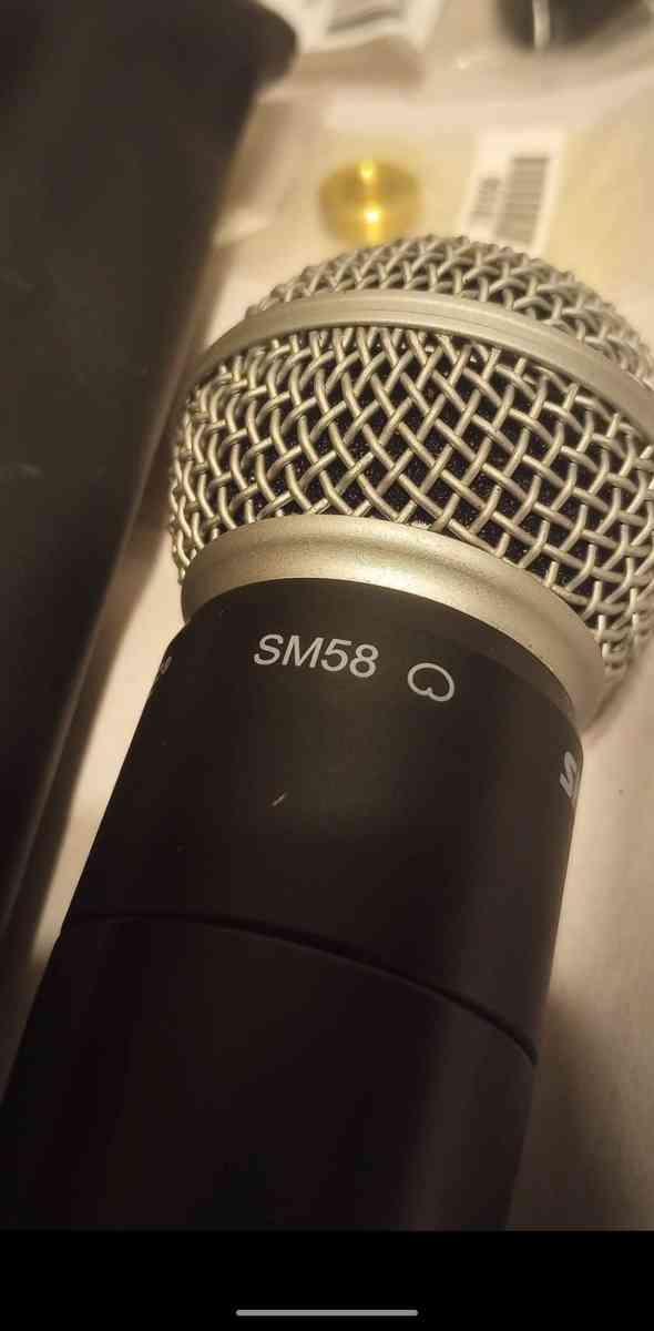 Shure sm58 microphone QLXD2 - Chico, California - FleaMarketBay