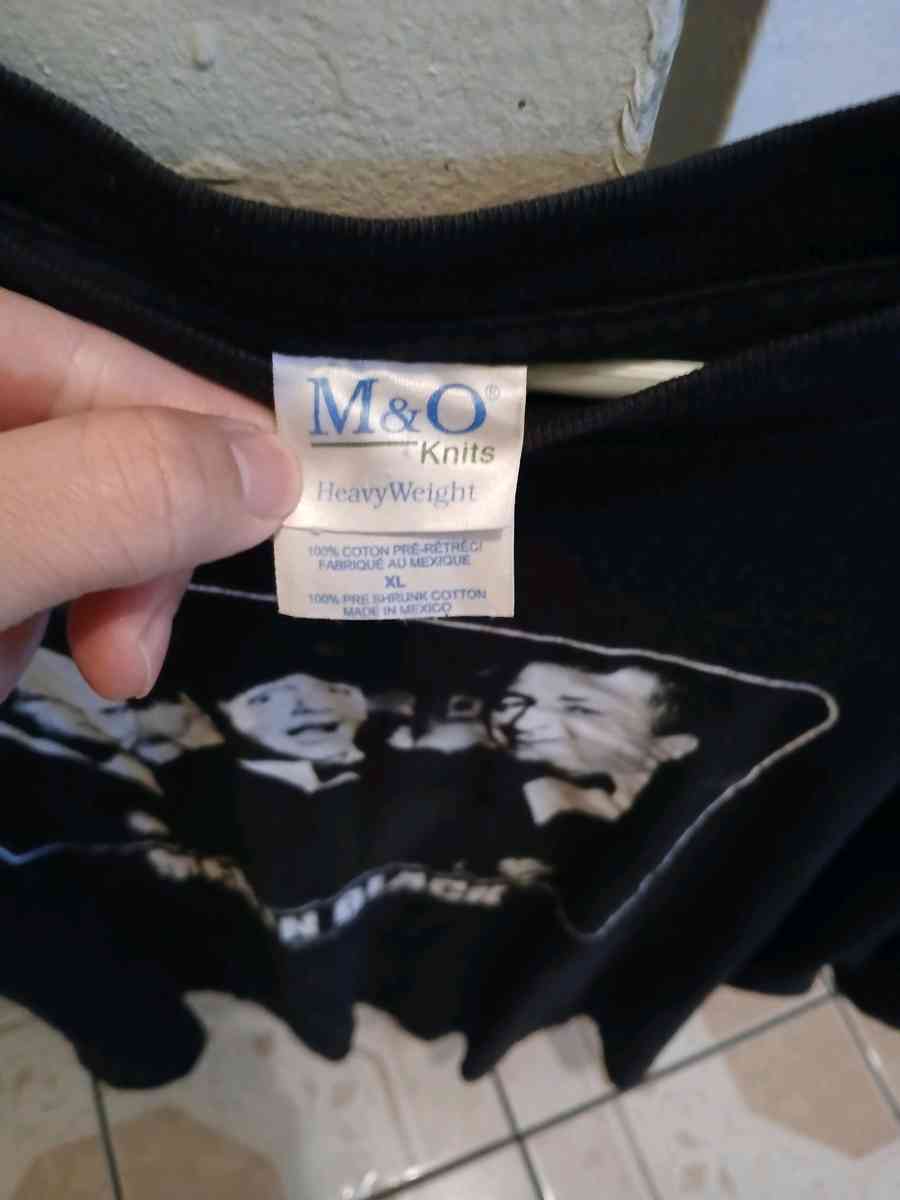 The Three Stooges Men In Black 2004 T Shirt Size XL for Men - North Hollywood, California - FleaMarketBay