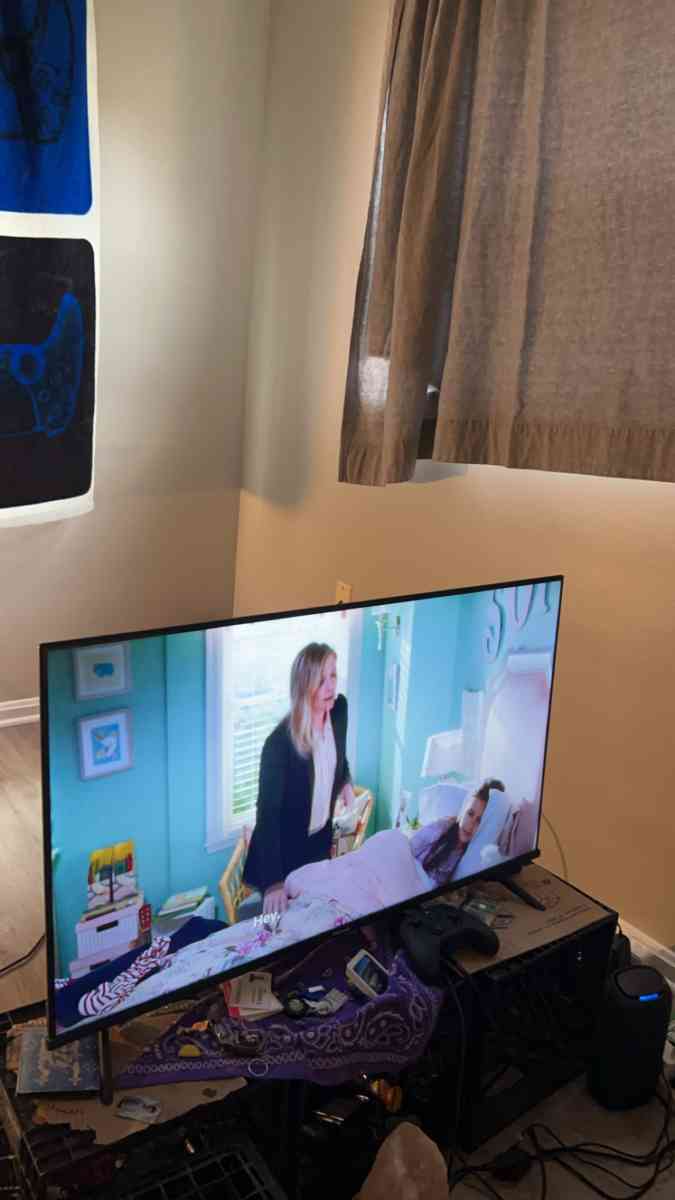 Buy it all 40 inch smart tv Air fryer queen size air mattres