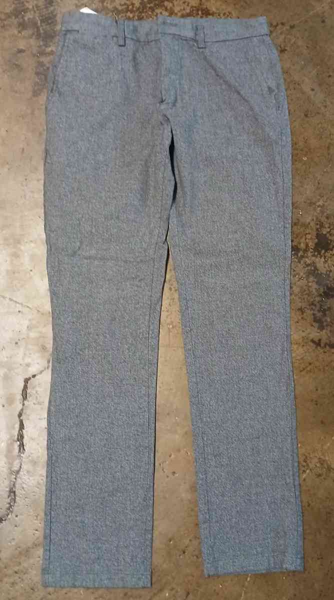 Gray Mens 2 piece suit Jacket and Pants - Richmond, Virginia - FleaMarketBay