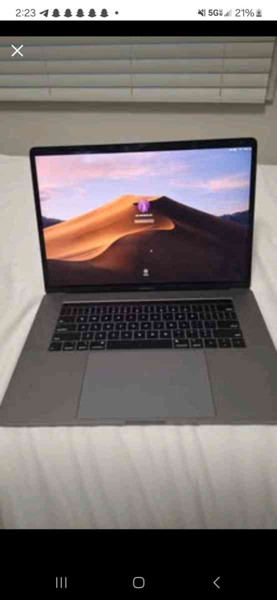 MacBook pro 2019 corei9 32 gb ram 1tb SDD - Hubbard, Ohio
