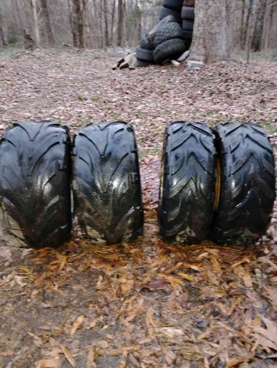 atv tires and rims - Bear Creek, North Carolina - FleaMarketBay