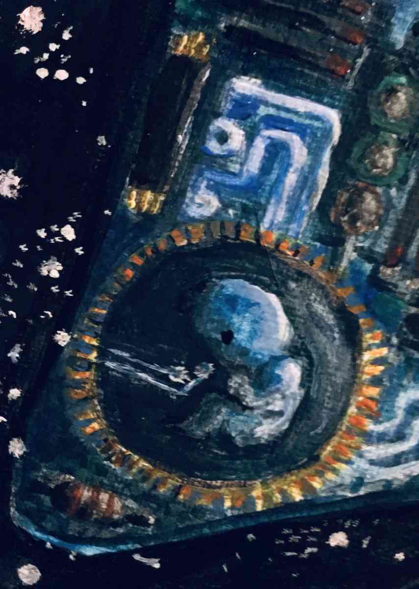 Original acrylic painting 14x11 - Atlanta, Georgia - FleaMarketBay