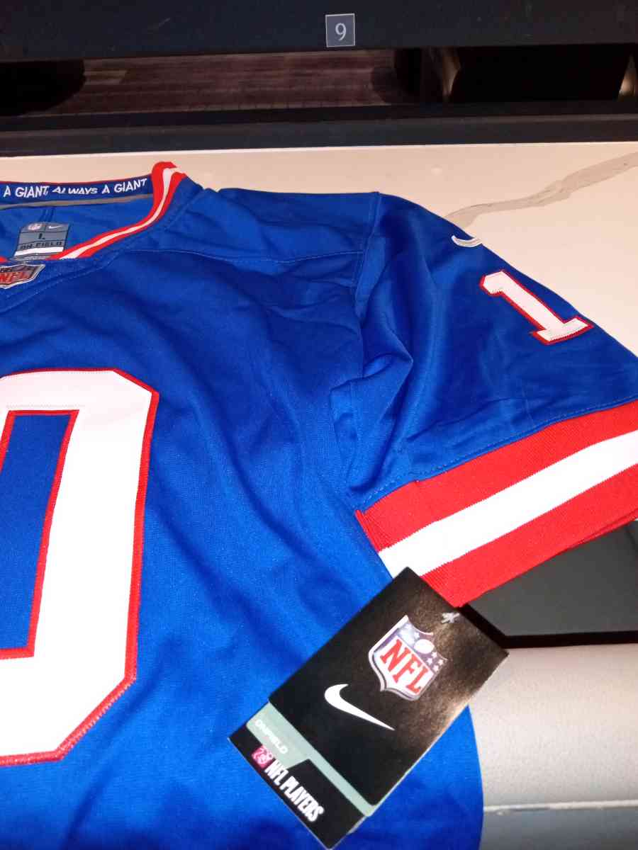 BRAND NEW QB MANNING AUTHENTIC NIKE STITCHED JERSEY SIZE L - Staten Island, New York - FleaMarketBay