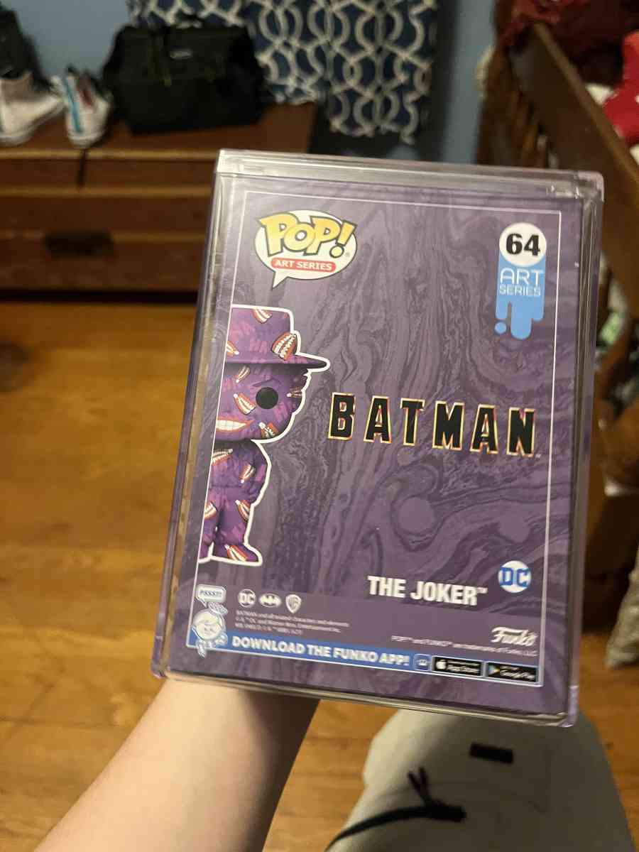 Exclusive joker funko pop - Youngstown, Ohio - FleaMarketBay