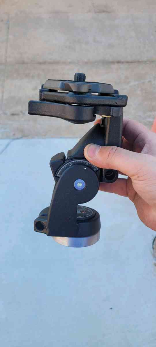 3Way Panhead W Adapter Plate for a Tripod - Oklahoma City, Oklahoma - FleaMarketBay