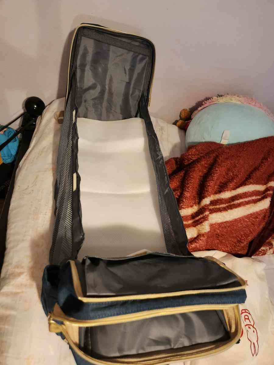 blue diaper backpack - Houston, Texas - FleaMarketBay