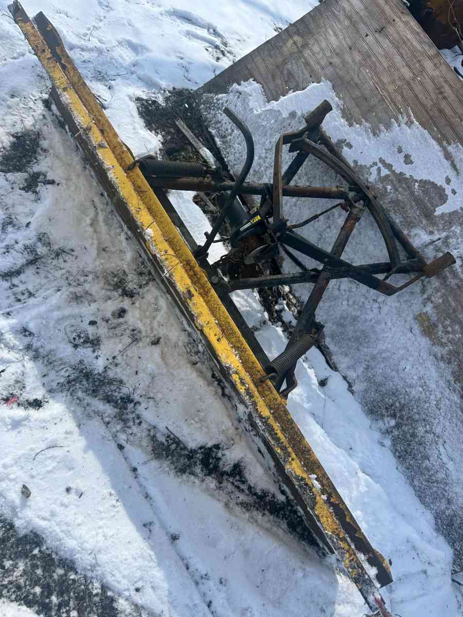 Snow Plow - Ross, Ohio