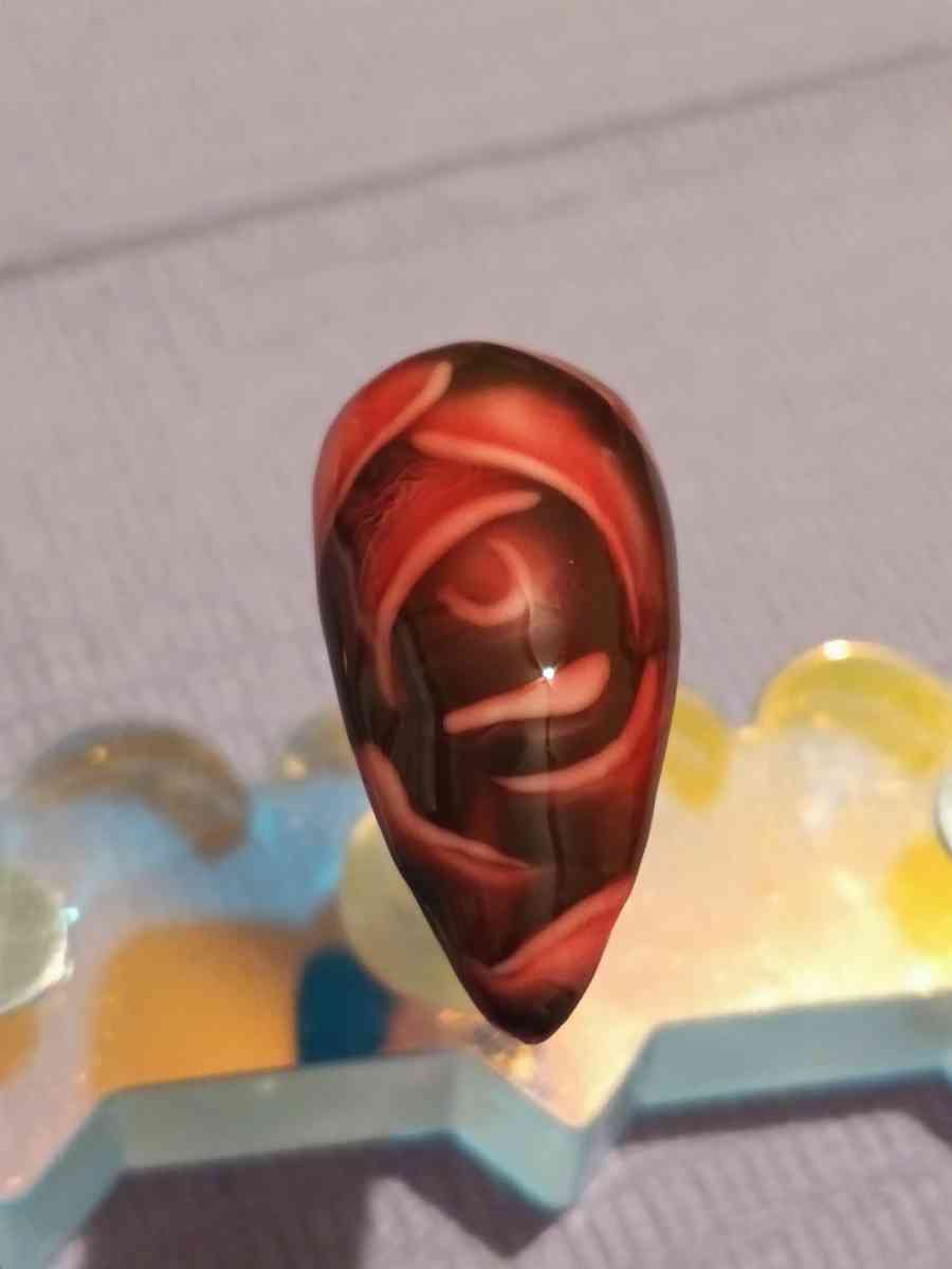 Custom Stilleto Rose Press On Nails - New Britain, Connecticut - FleaMarketBay