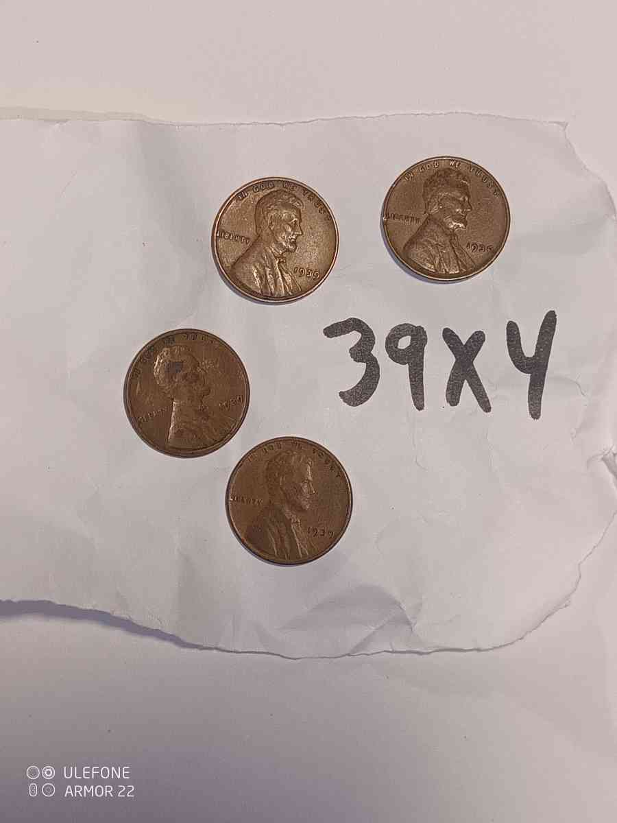 Wheat Pennys 5 Each - North Miami Beach, Florida - FleaMarketBay