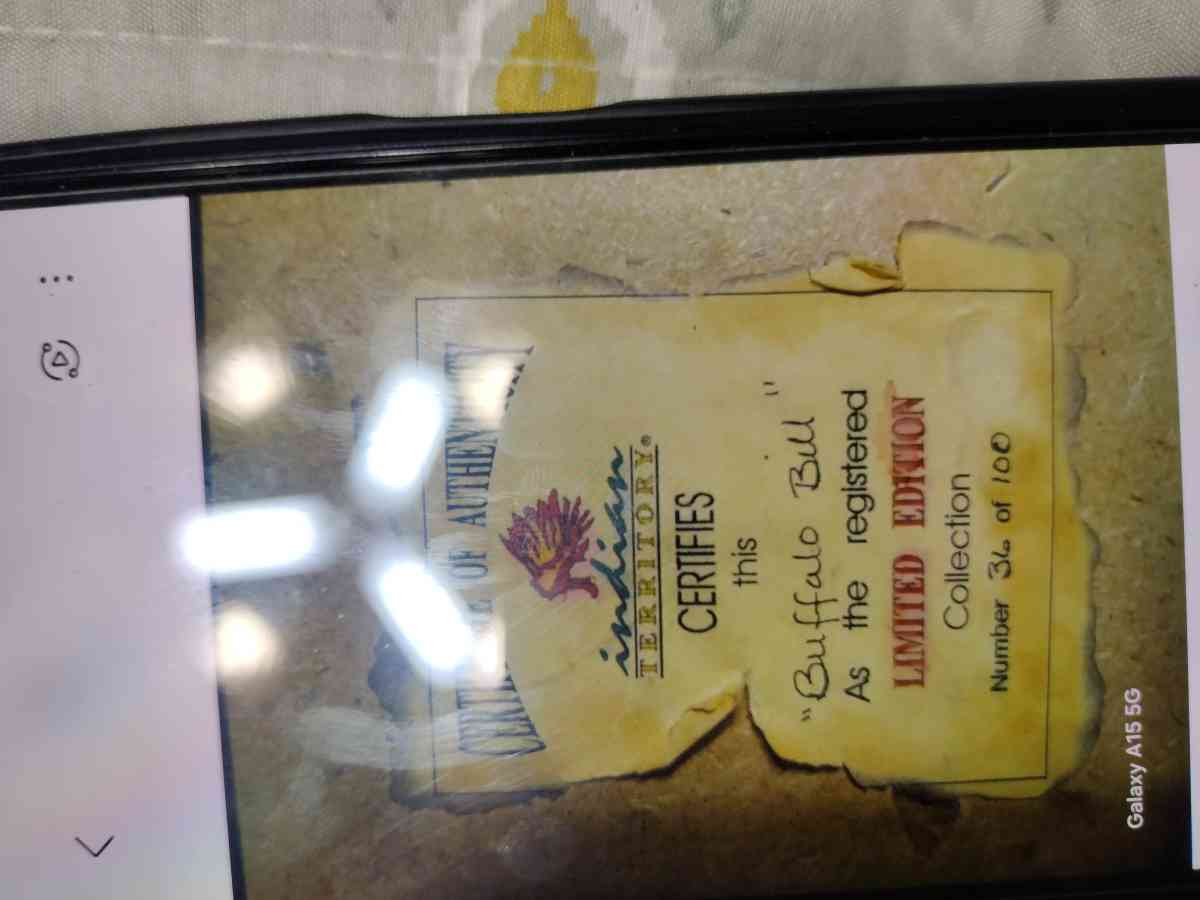 Buffalo Bills Collectors Case - Joplin, Missouri - FleaMarketBay