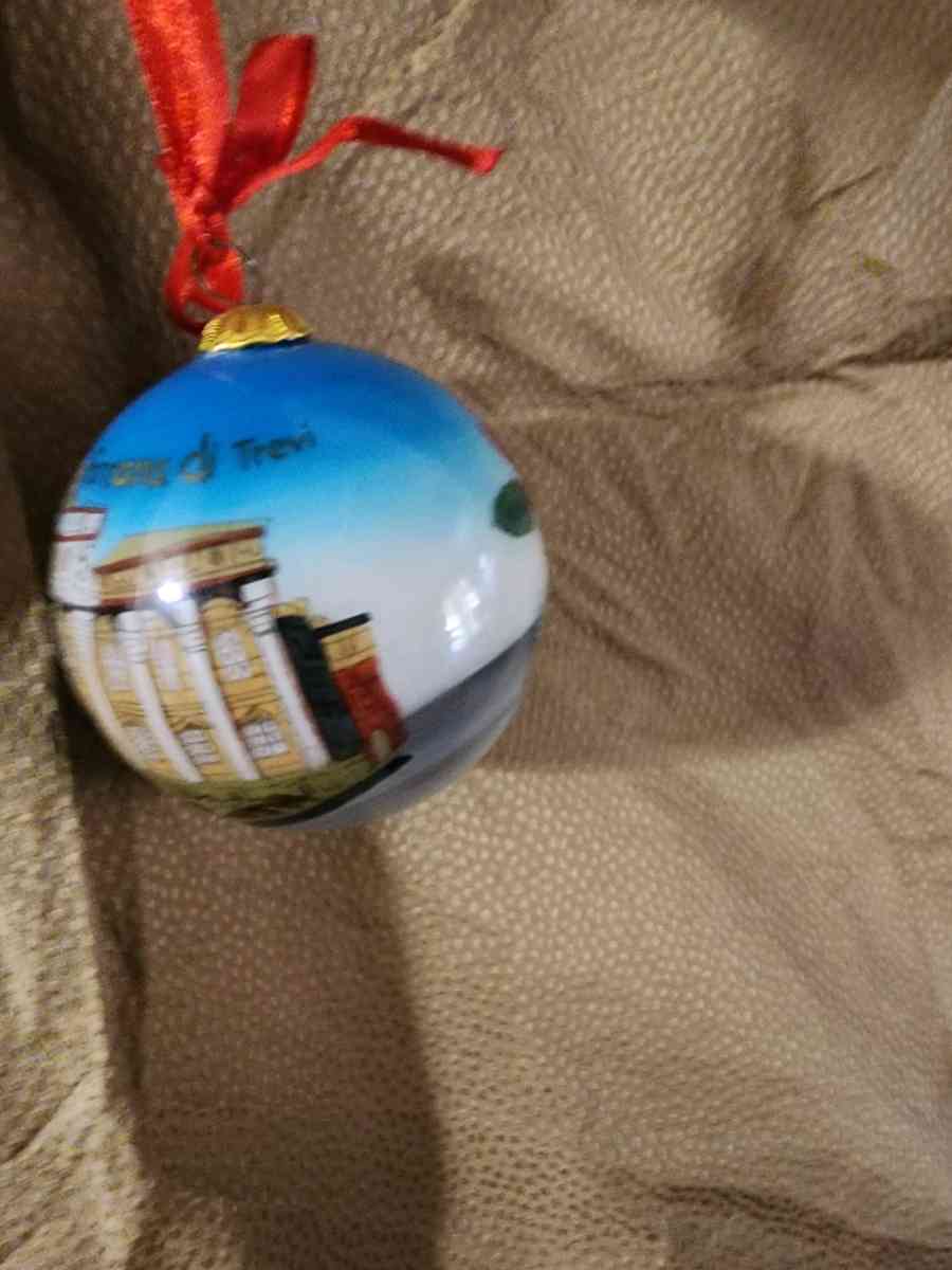 Italian glass ornament - Knoxville, Tennessee - FleaMarketBay