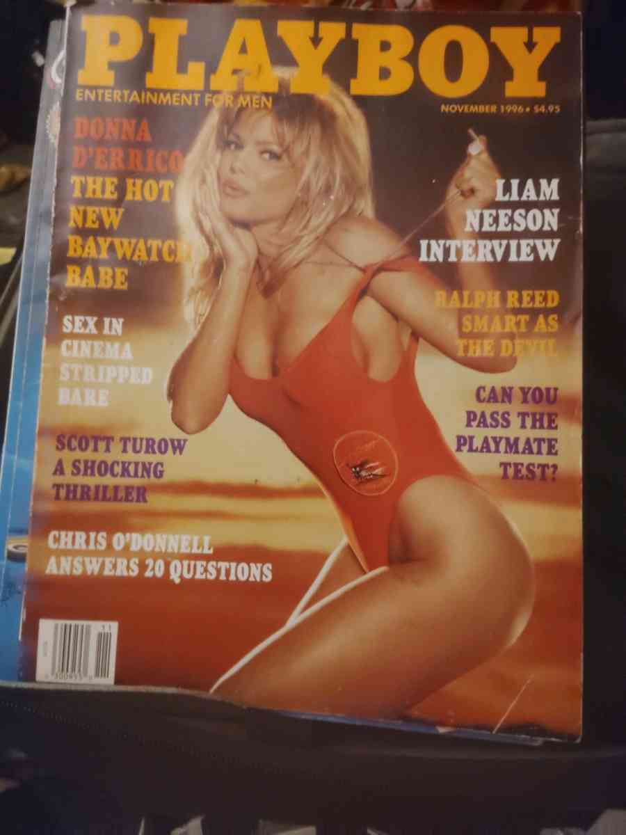 Playboy November 1996 - Kansas City, Missouri - FleaMarketBay