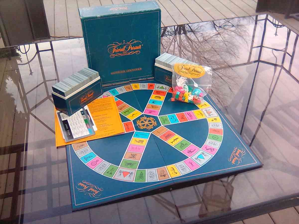 Trivial Pursuit Master Game Genus Edition - Denver, Colorado - FleaMarketBay