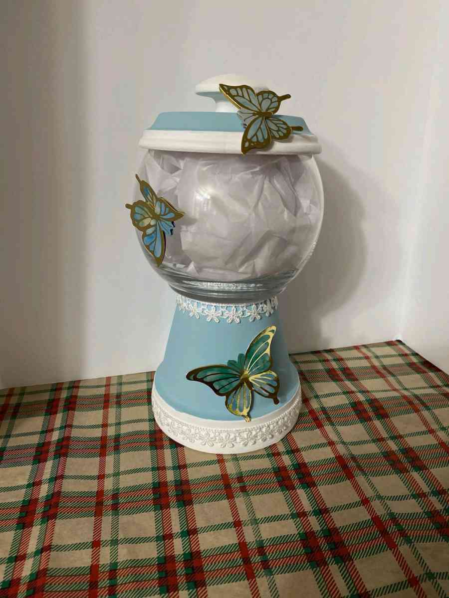 Homemade terracotta what not jars - Riverview, Florida - FleaMarketBay