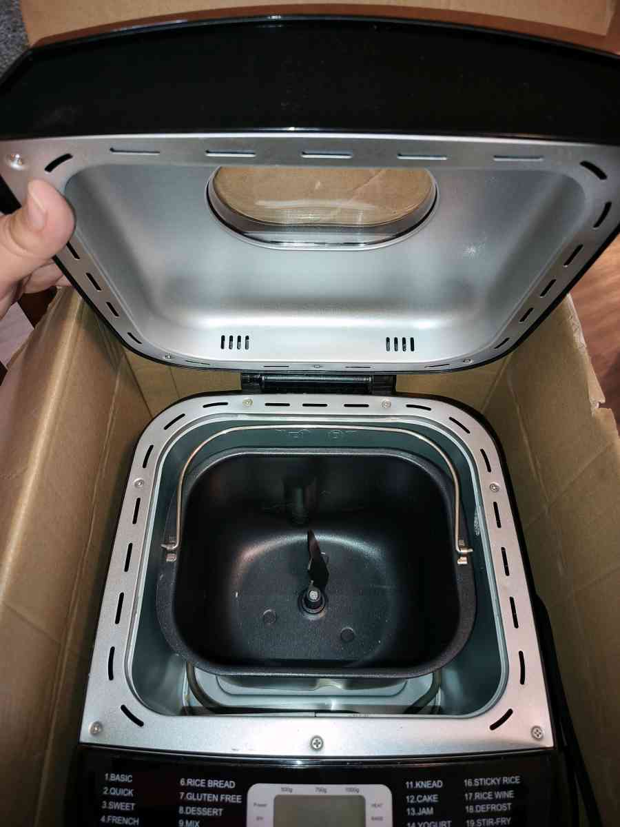 Bread Maker Machine - Dallas, Texas - FleaMarketBay