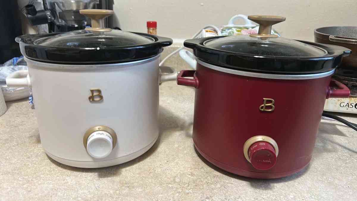 slow cookers