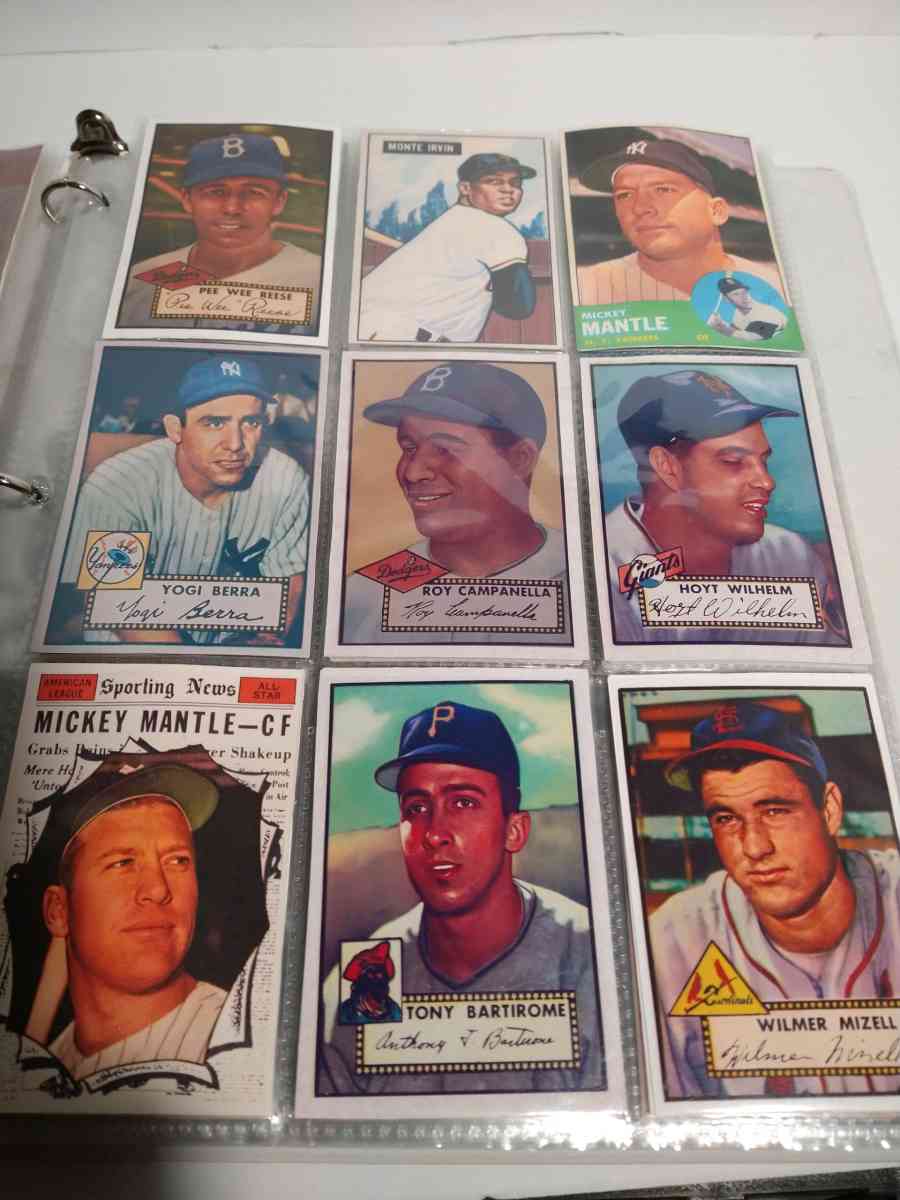 Older Baseball Cards - Corona, California - FleaMarketBay