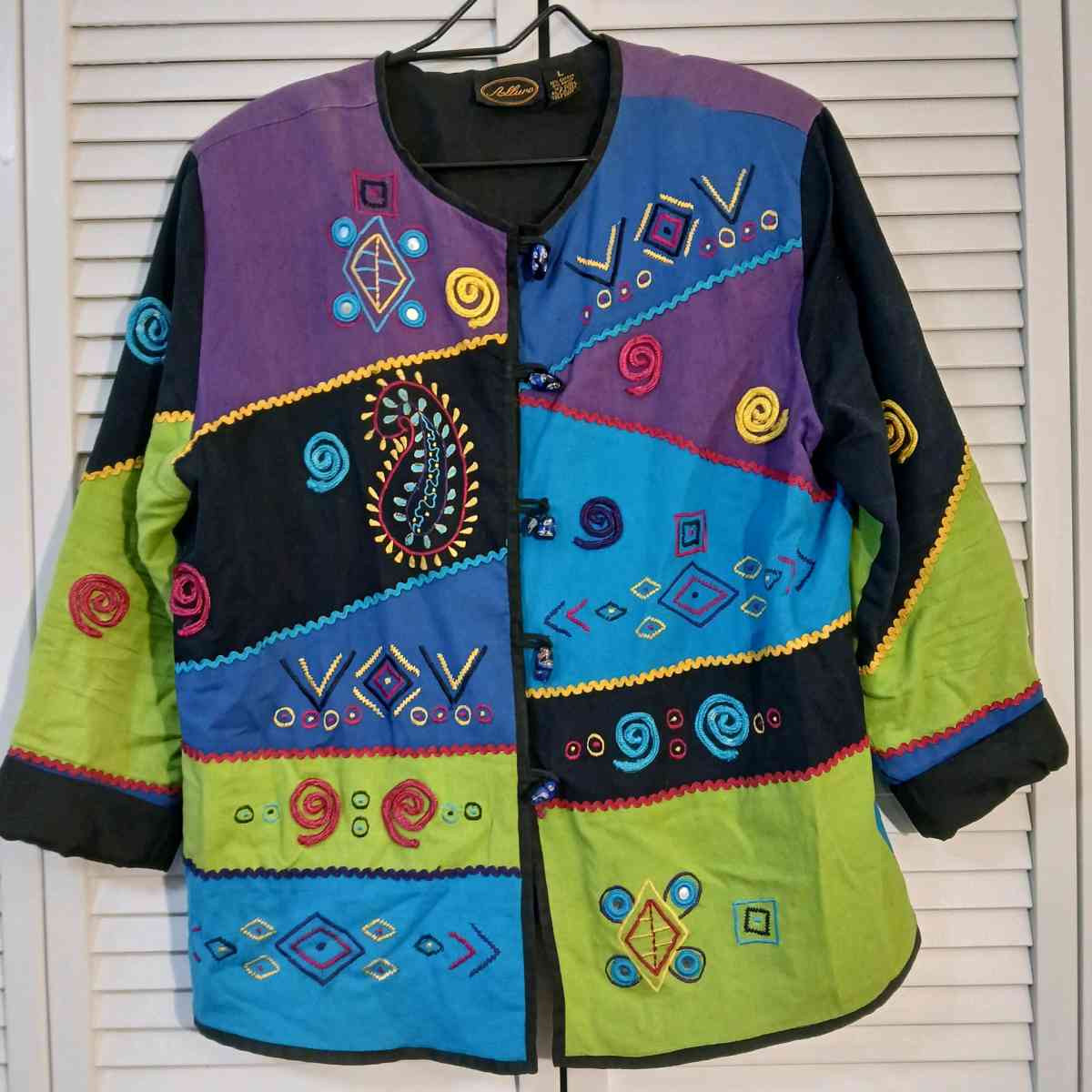 Allure Vintage Jacket for Women Size L