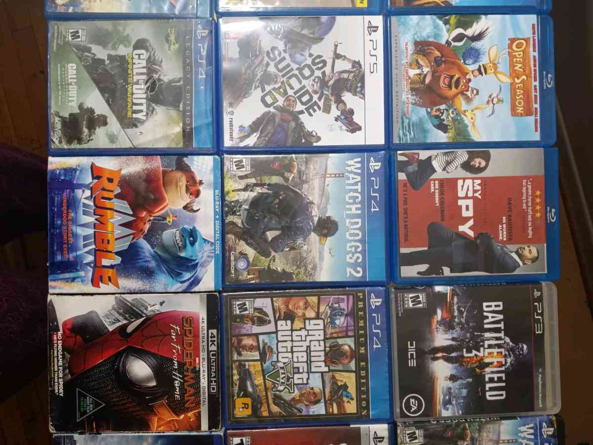 Used Blue Ray dvds - Charlotte, North Carolina - FleaMarketBay